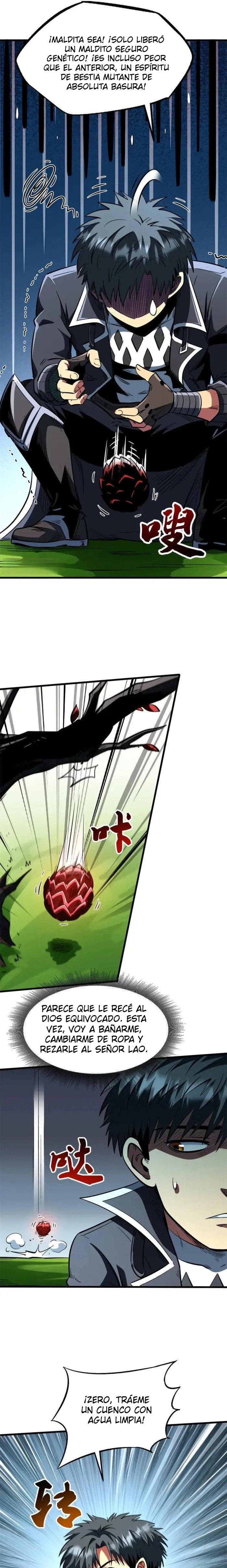 Super Genes de Dios Capitulo 404 página 5