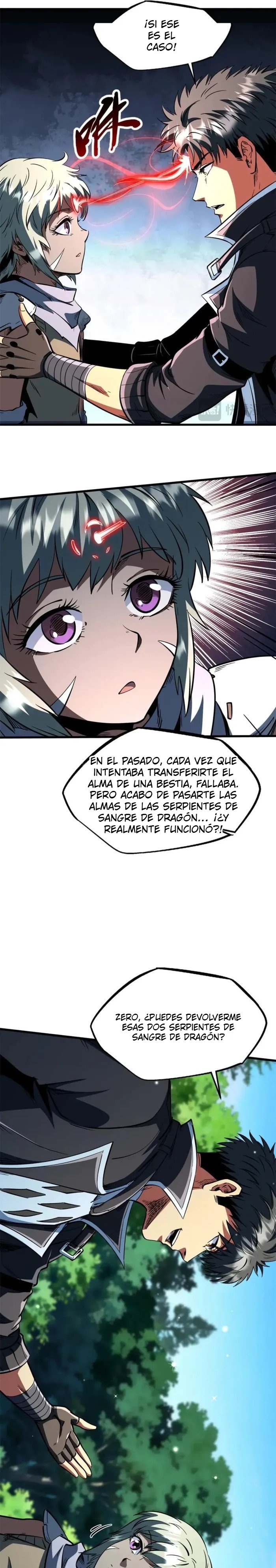 Super Genes de Dios Capitulo 404 página 9