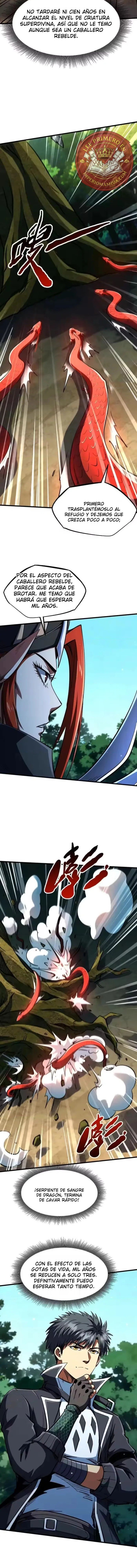 Super Genes de Dios Capitulo 405 página 8