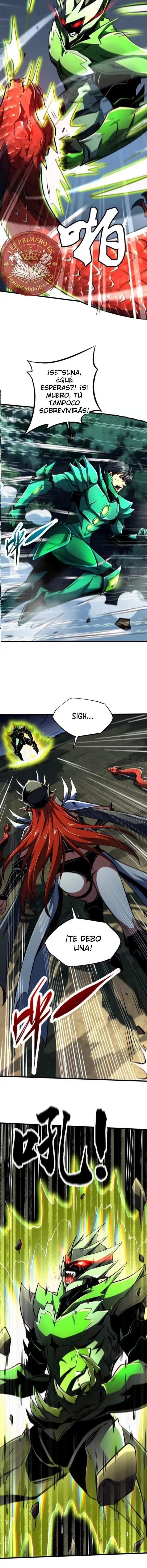 Super Genes de Dios Capitulo 406 página 8