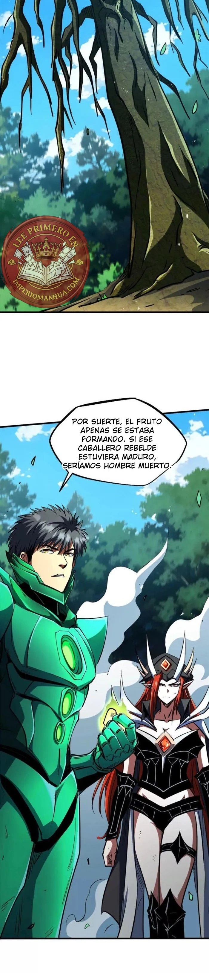 Super Genes de Dios Capitulo 407 página 10