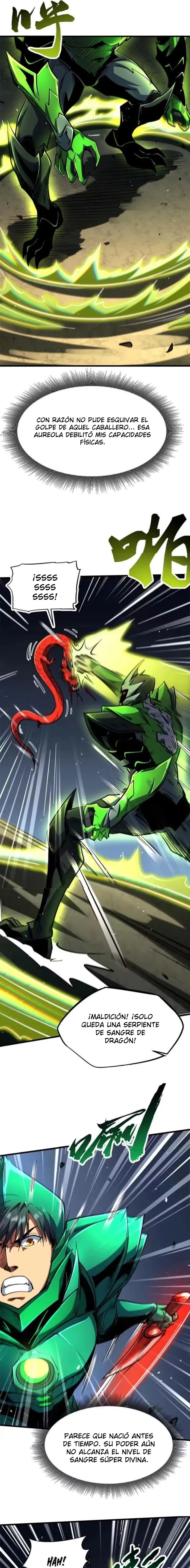 Super Genes de Dios Capitulo 407 página 3