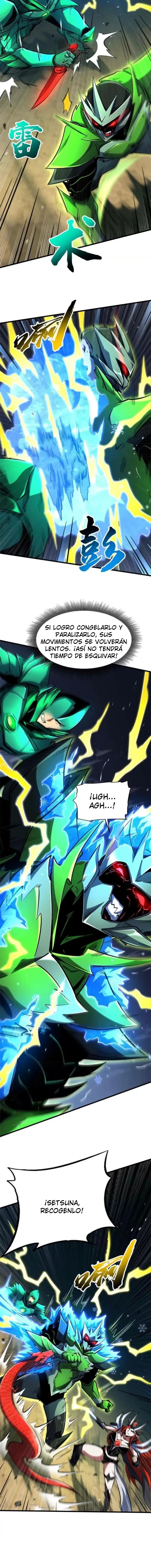 Super Genes de Dios Capitulo 407 página 6
