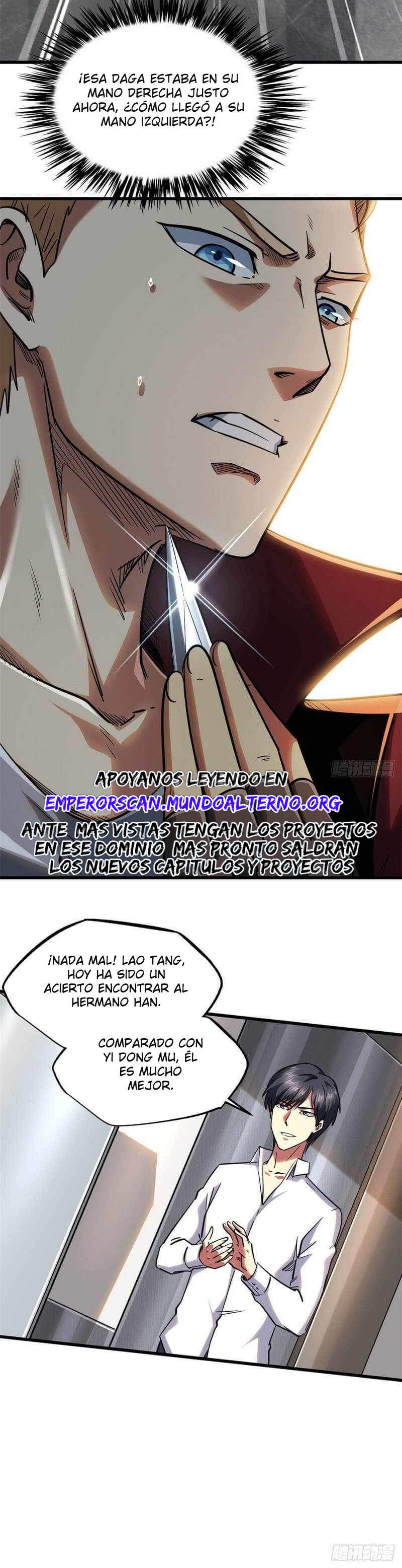 Super Genes de Dios Capitulo 41 página 14