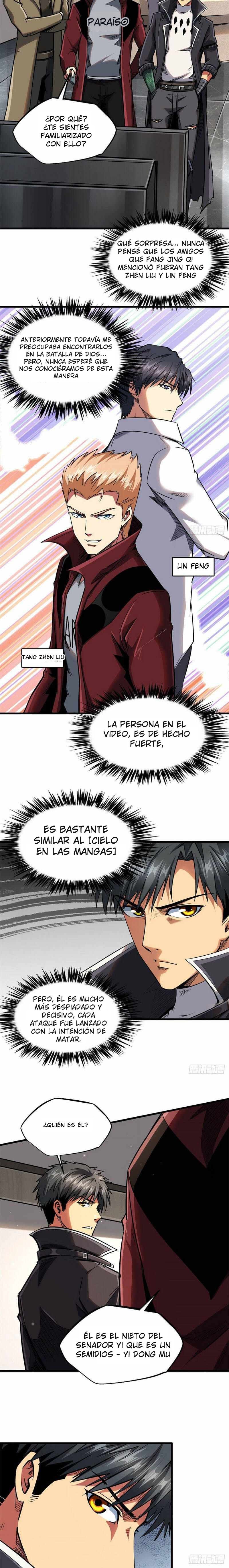 Super Genes de Dios Capitulo 41 página 2