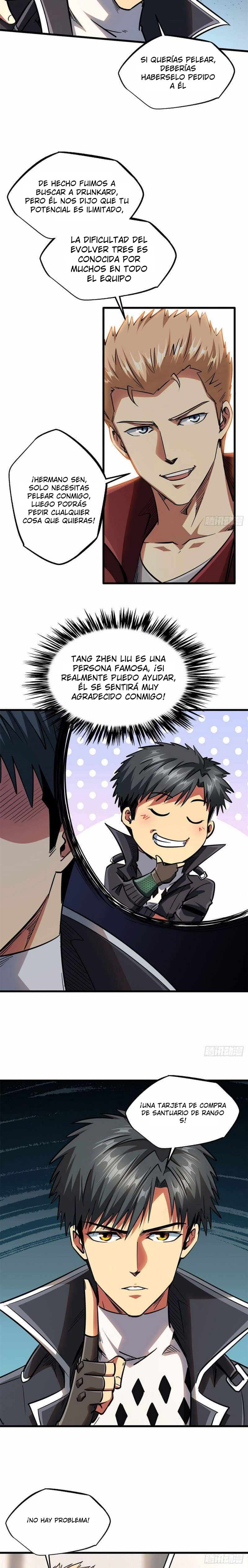Super Genes de Dios Capitulo 41 página 4