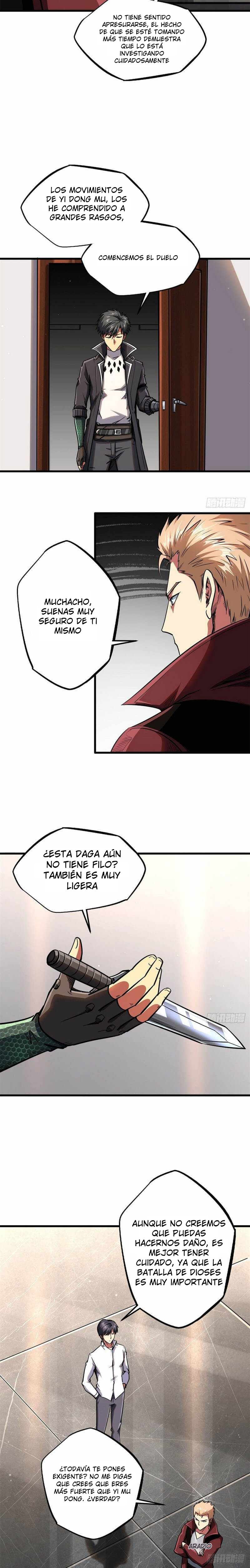 Super Genes de Dios Capitulo 41 página 6