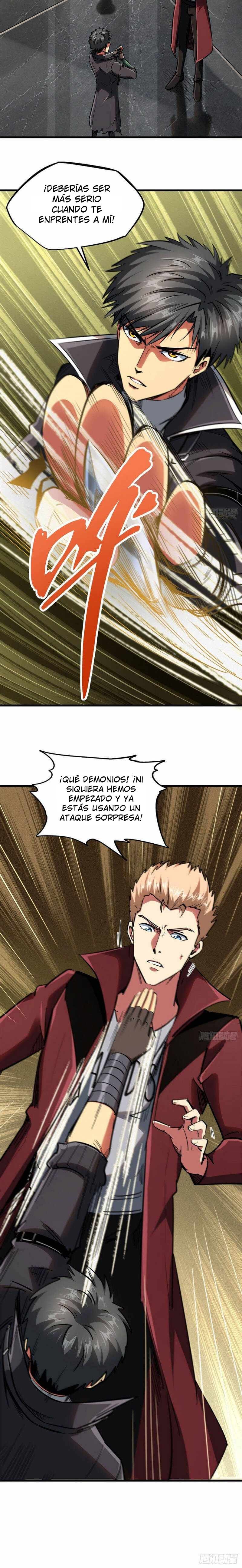 Super Genes de Dios Capitulo 41 página 7