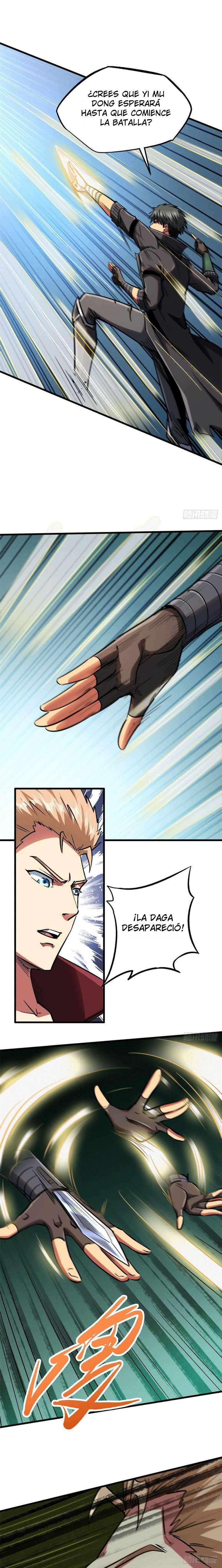 Super Genes de Dios Capitulo 41 página 8