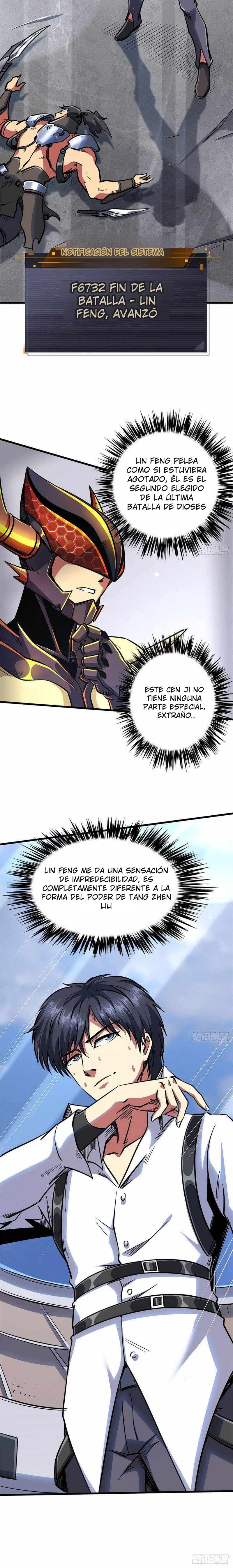 Super Genes de Dios Capitulo 42 página 10