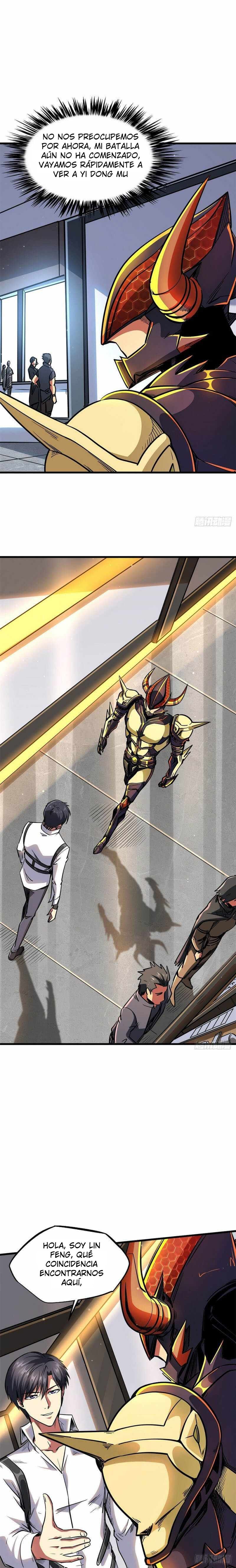 Super Genes de Dios Capitulo 42 página 11