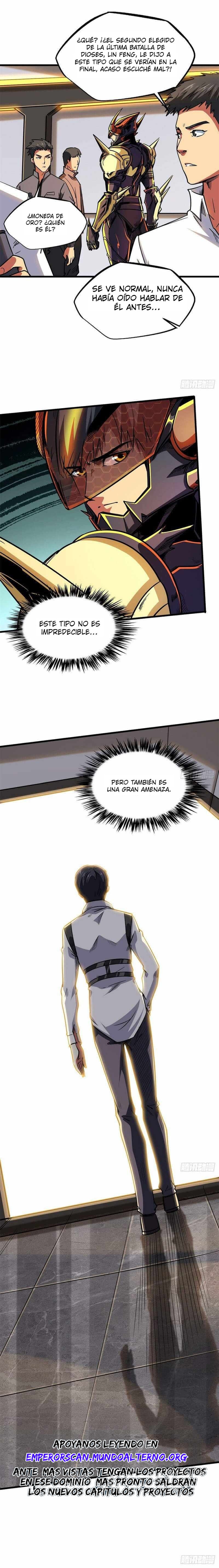 Super Genes de Dios Capitulo 42 página 13