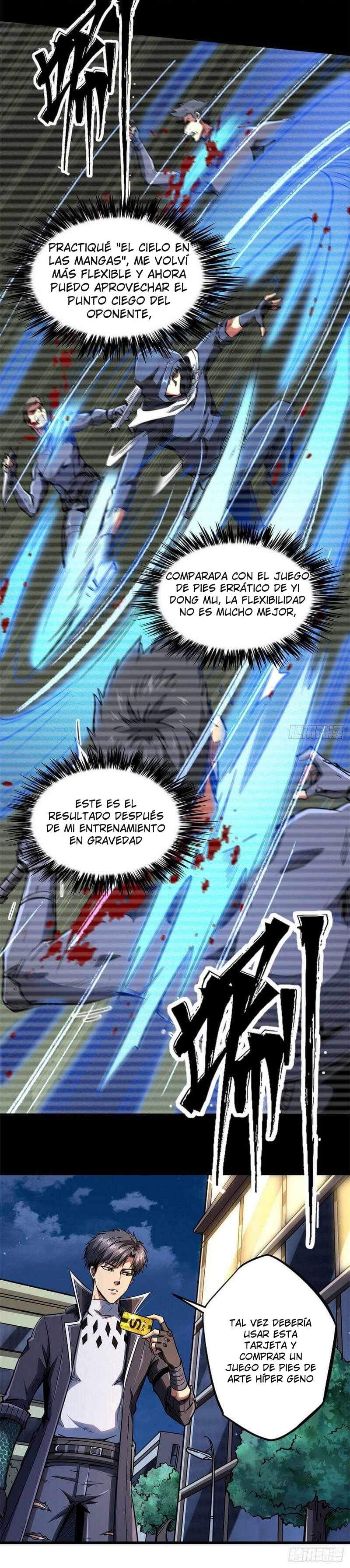 Super Genes de Dios Capitulo 42 página 2