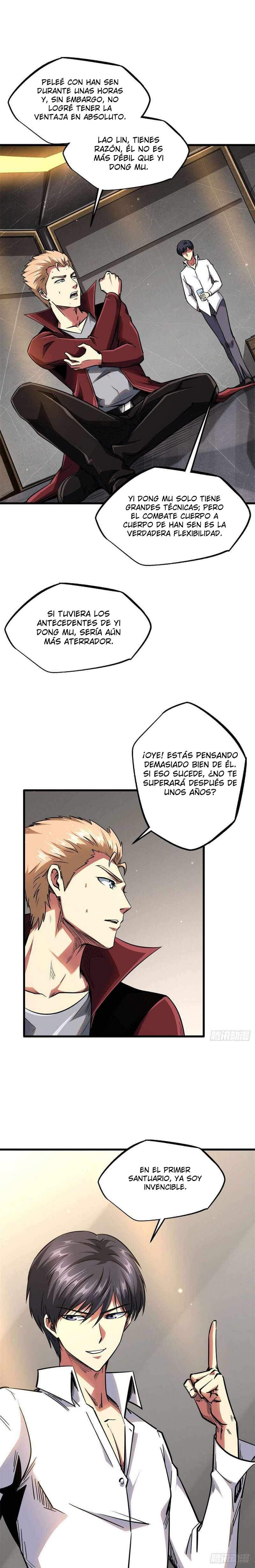 Super Genes de Dios Capitulo 42 página 3