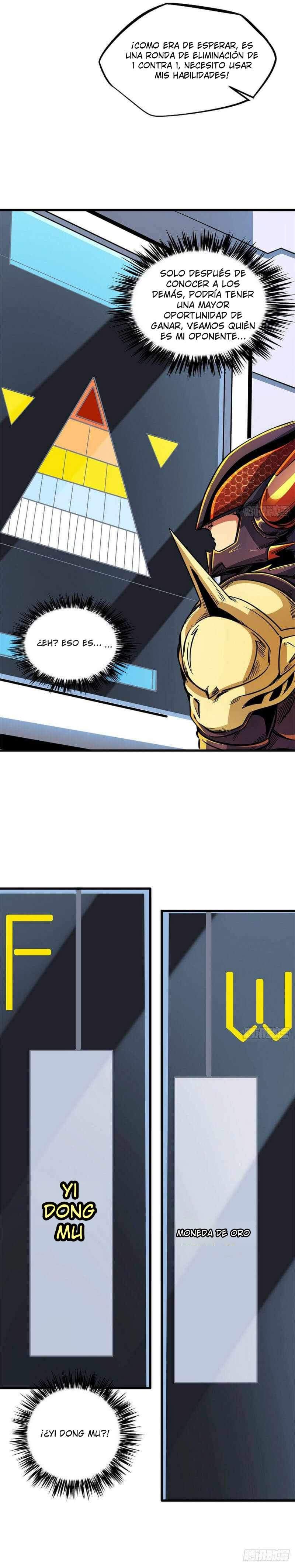 Super Genes de Dios Capitulo 42 página 7