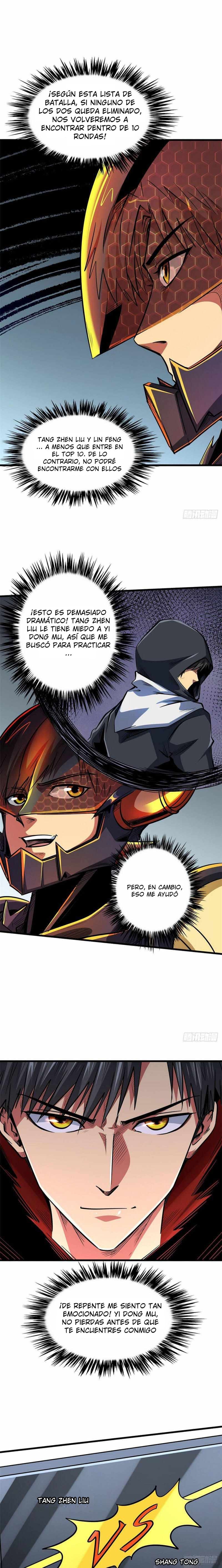 Super Genes de Dios Capitulo 42 página 8