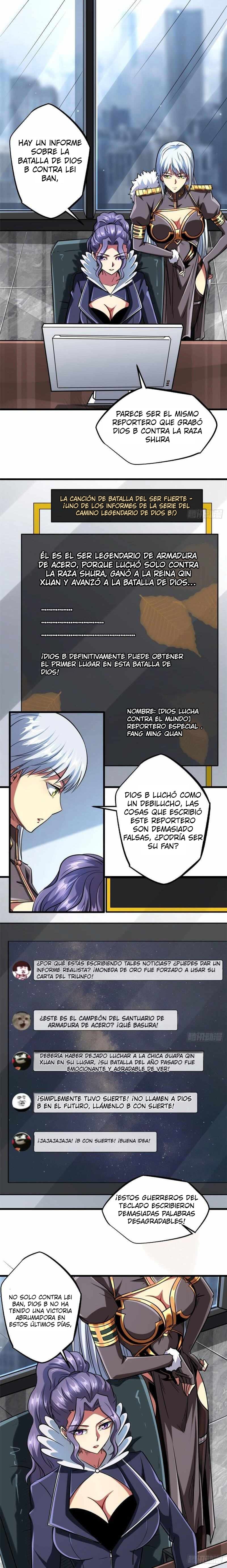 Super Genes de Dios Capitulo 43 página 10
