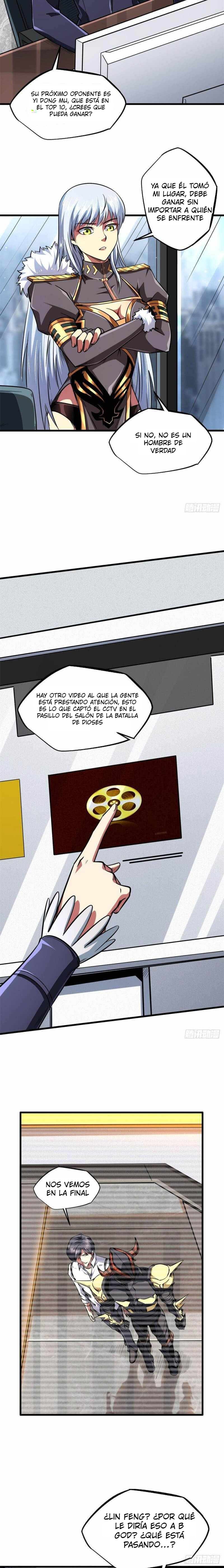 Super Genes de Dios Capitulo 43 página 11