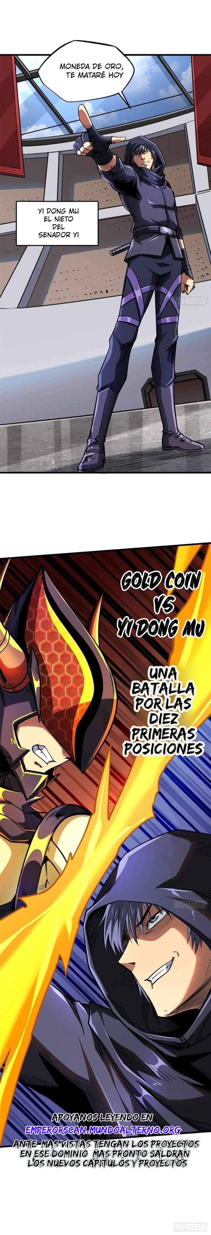 Super Genes de Dios Capitulo 43 página 13
