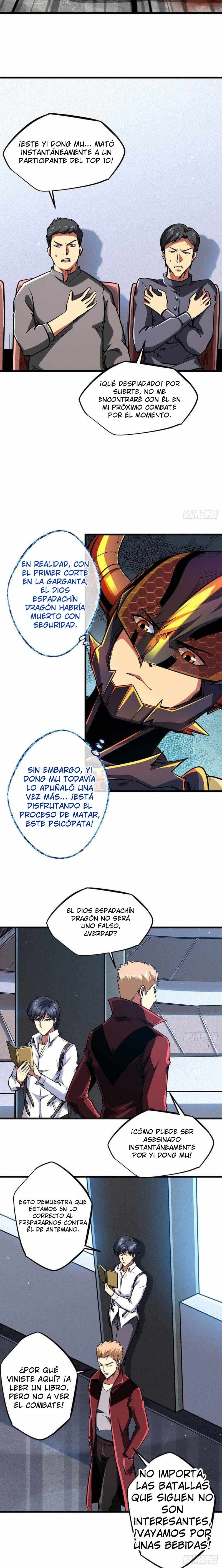 Super Genes de Dios Capitulo 43 página 4
