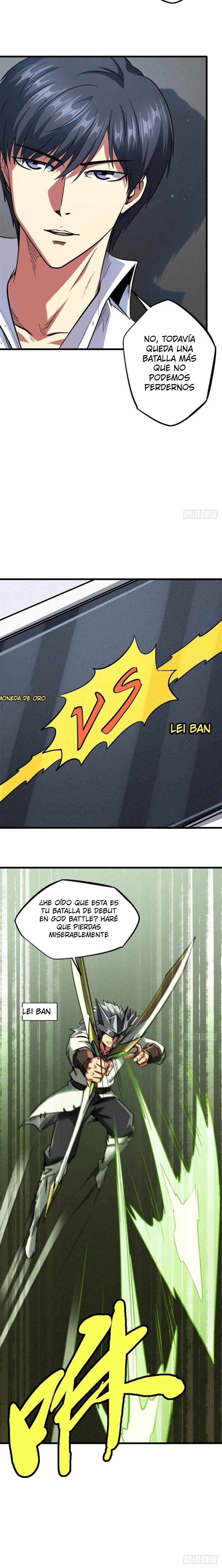 Super Genes de Dios Capitulo 43 página 5