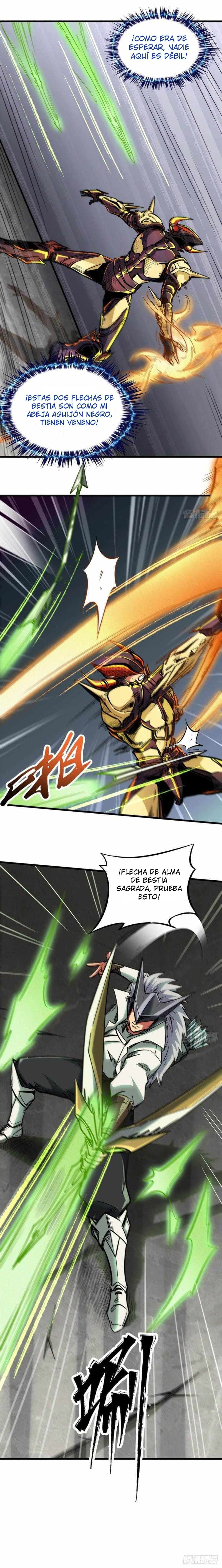 Super Genes de Dios Capitulo 43 página 6