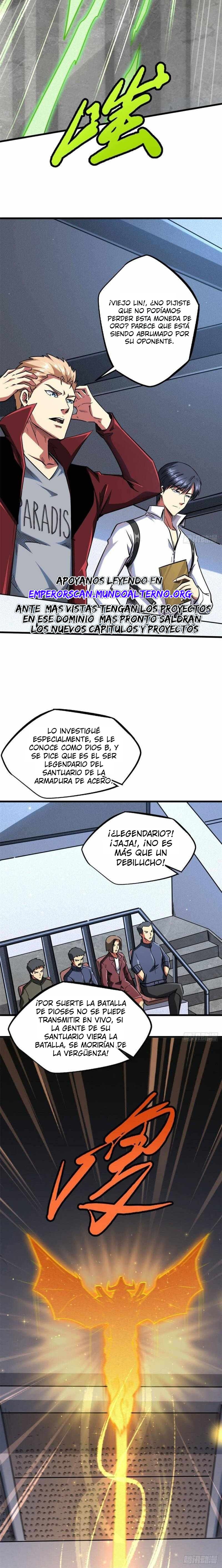 Super Genes de Dios Capitulo 43 página 8