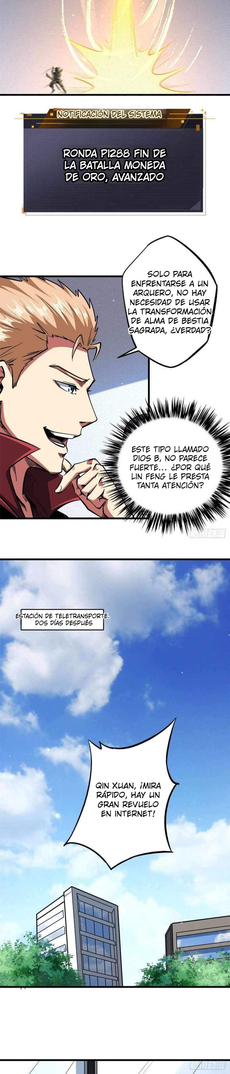 Super Genes de Dios Capitulo 43 página 9