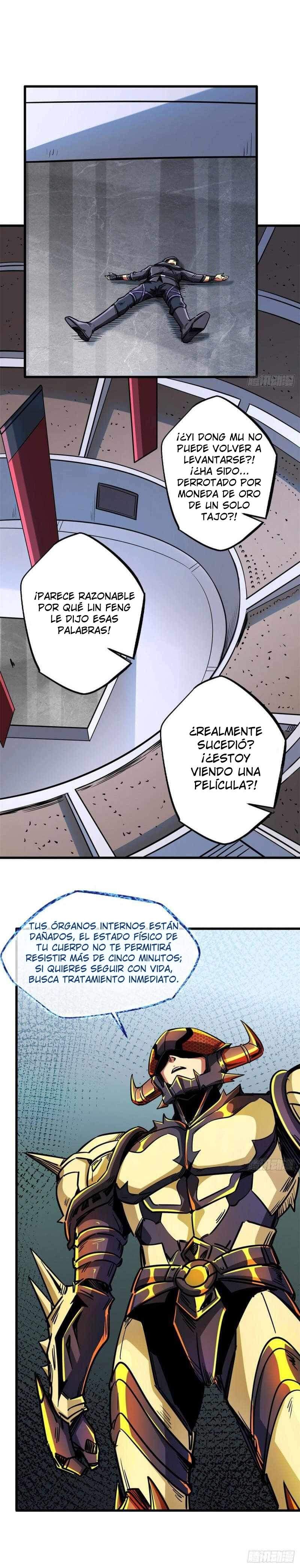 Super Genes de Dios Capitulo 44 página 10