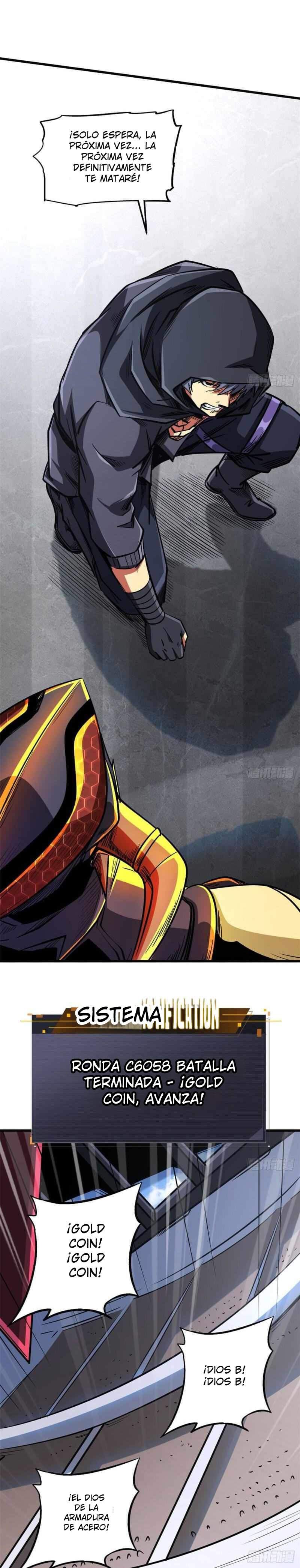 Super Genes de Dios Capitulo 44 página 11