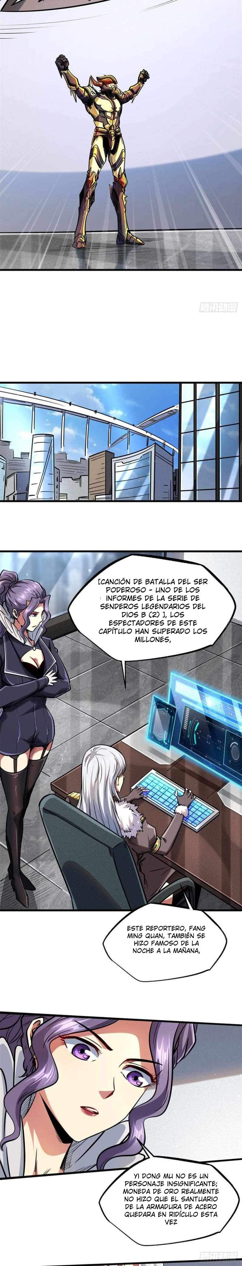 Super Genes de Dios Capitulo 44 página 12