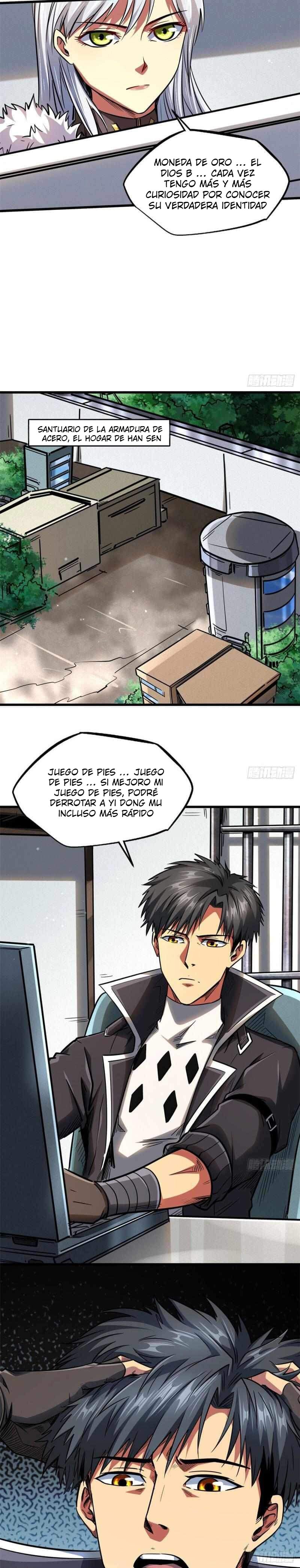Super Genes de Dios Capitulo 44 página 13