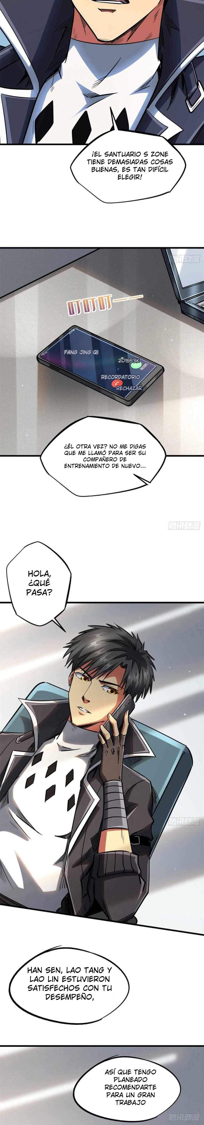 Super Genes de Dios Capitulo 44 página 14