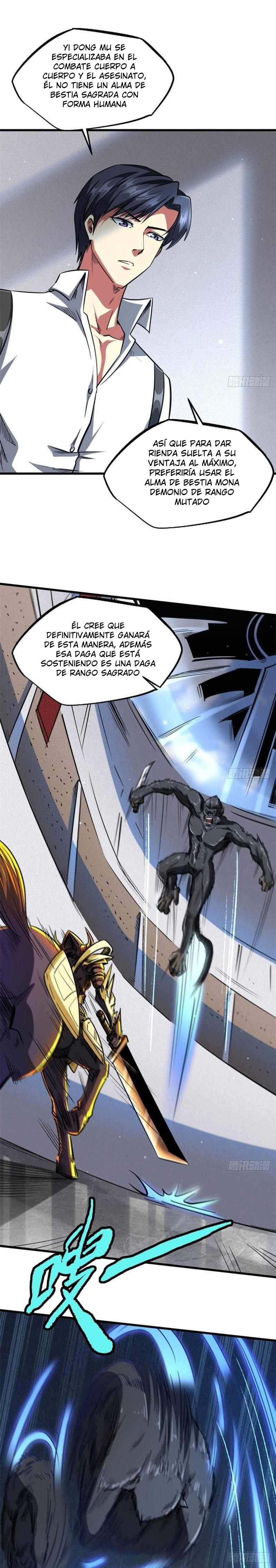 Super Genes de Dios Capitulo 44 página 3
