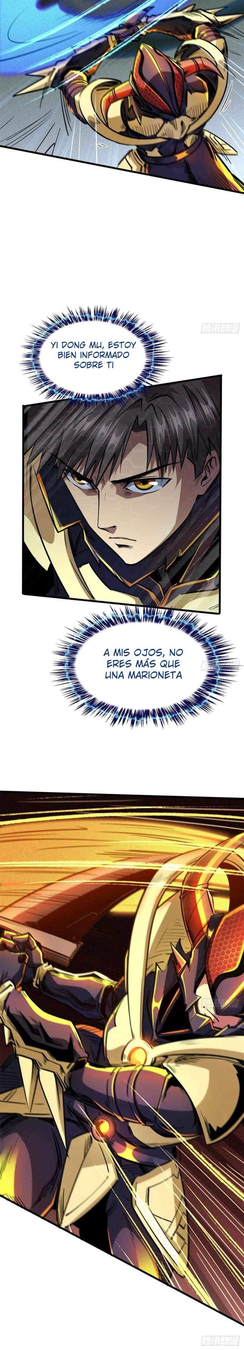 Super Genes de Dios Capitulo 44 página 5