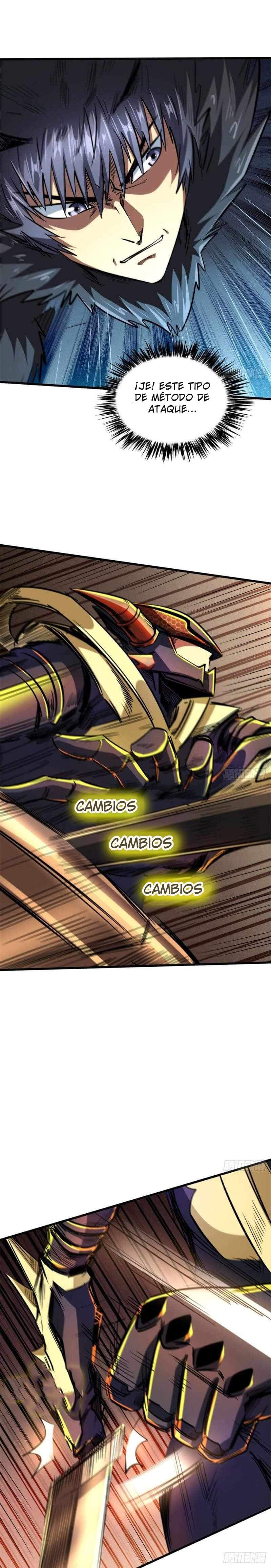 Super Genes de Dios Capitulo 44 página 6