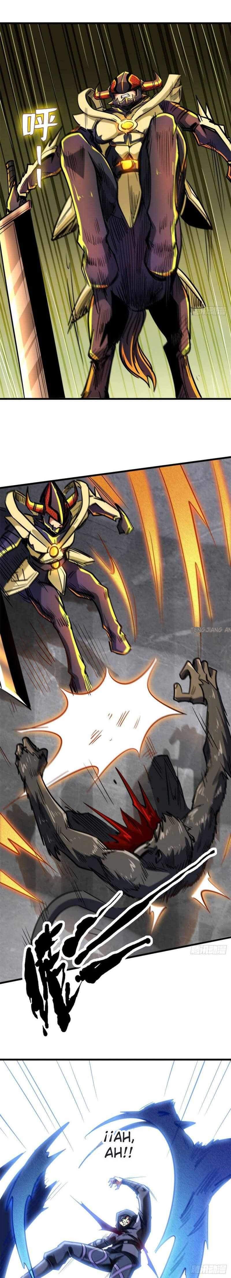 Super Genes de Dios Capitulo 44 página 8