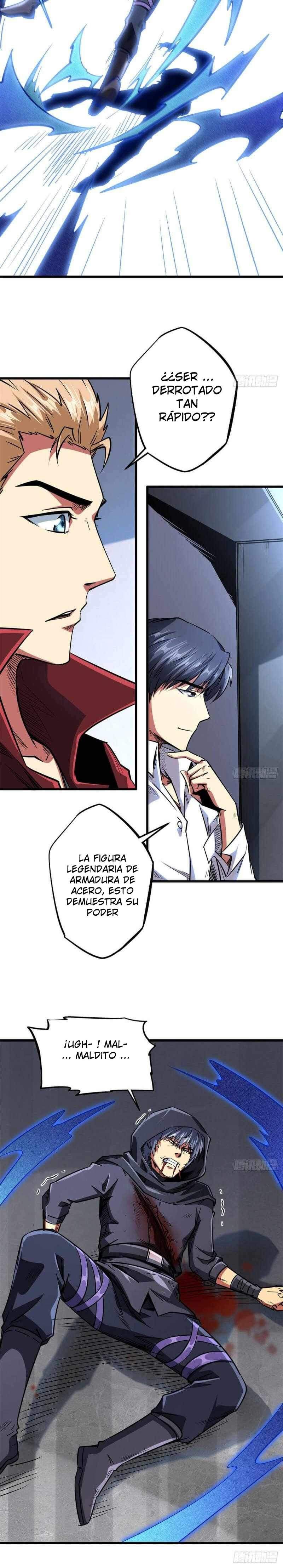 Super Genes de Dios Capitulo 44 página 9