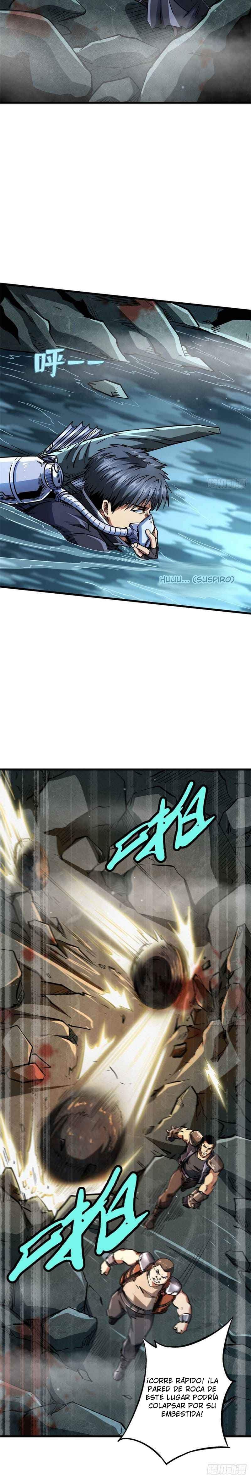 Super Genes de Dios Capitulo 45 página 10