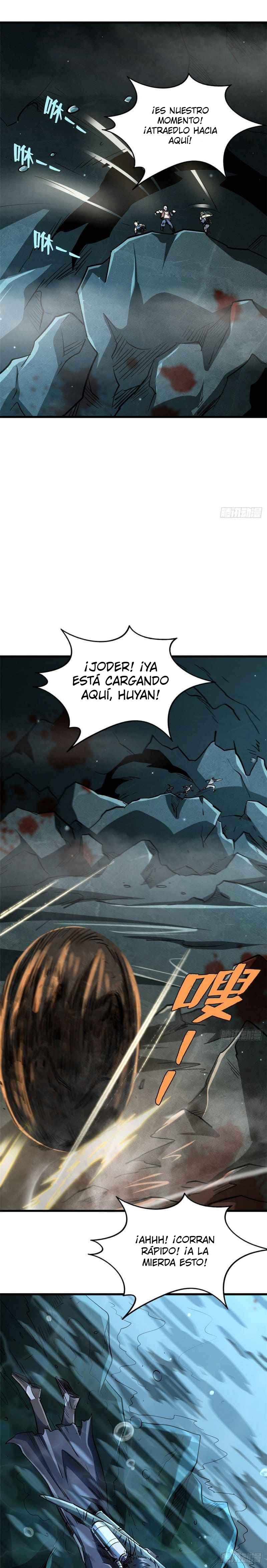 Super Genes de Dios Capitulo 45 página 11