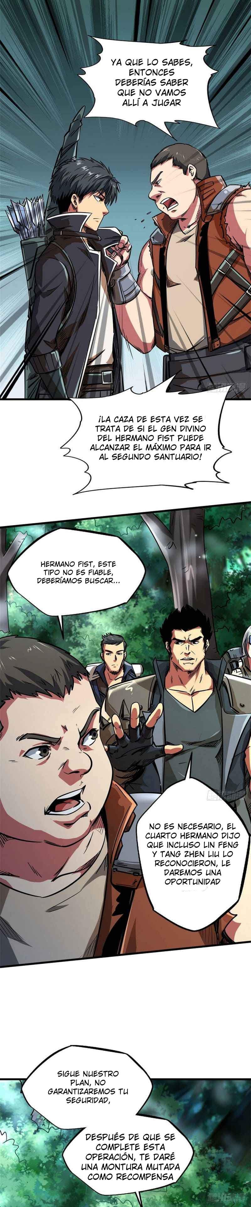 Super Genes de Dios Capitulo 45 página 2