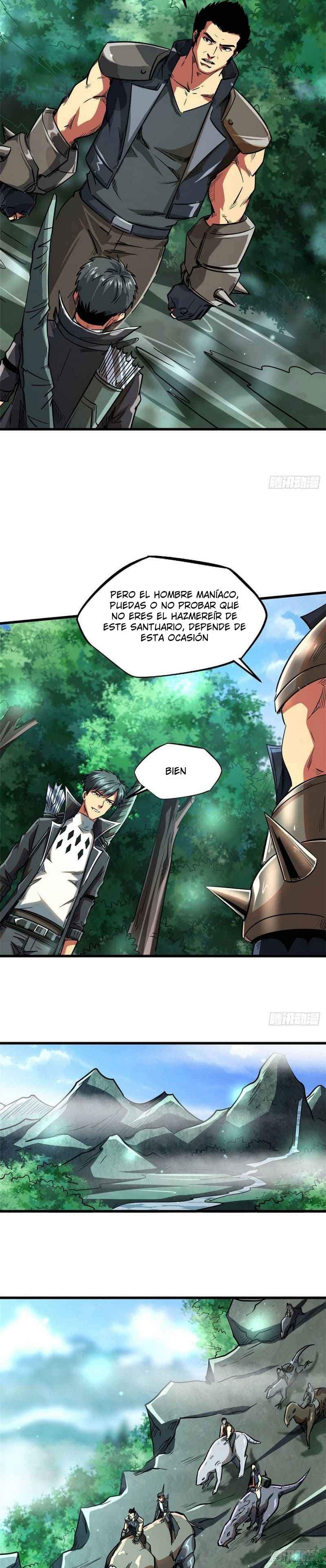 Super Genes de Dios Capitulo 45 página 3