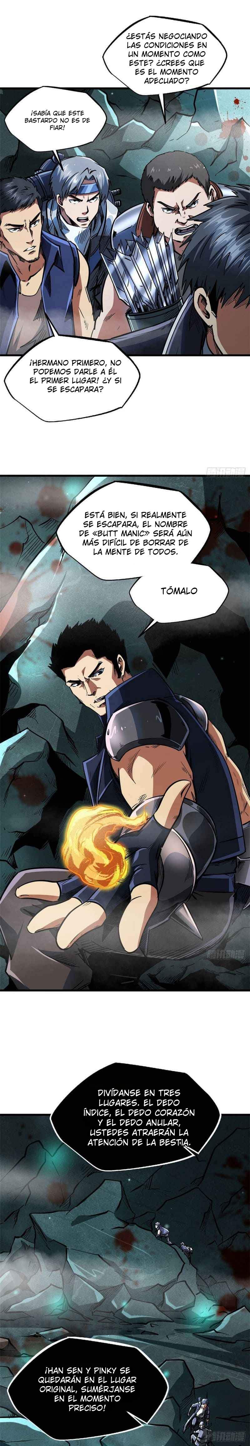 Super Genes de Dios Capitulo 45 página 7