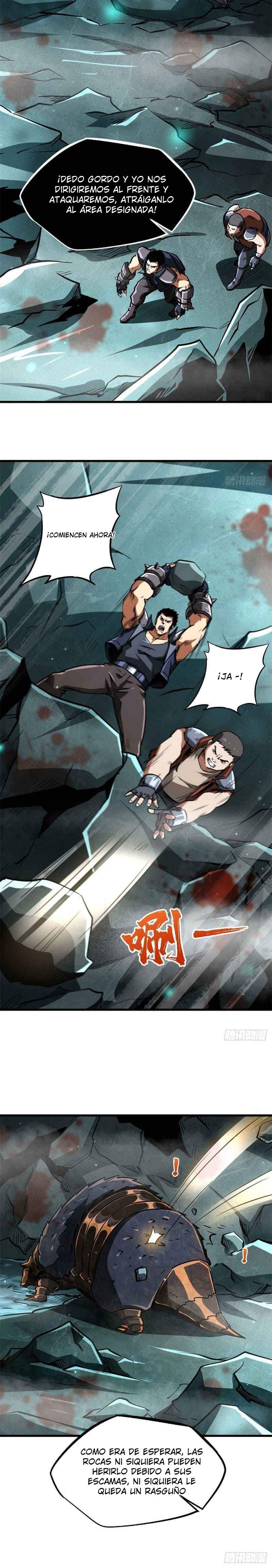 Super Genes de Dios Capitulo 45 página 8