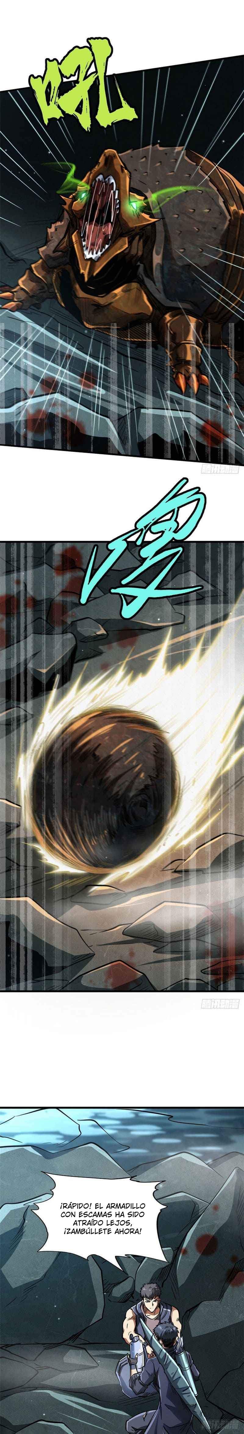 Super Genes de Dios Capitulo 45 página 9