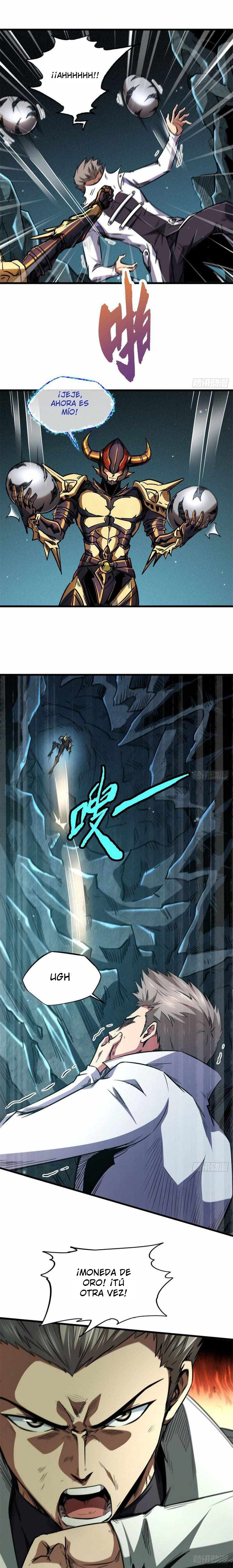 Super Genes de Dios Capitulo 46 página 11