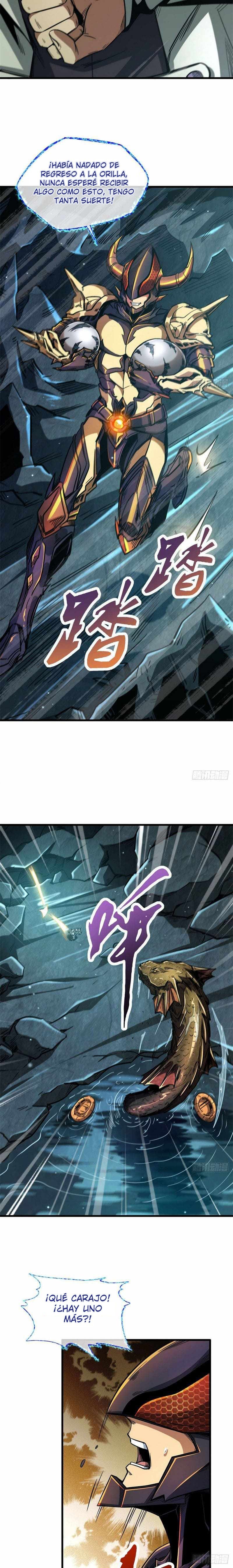 Super Genes de Dios Capitulo 46 página 12