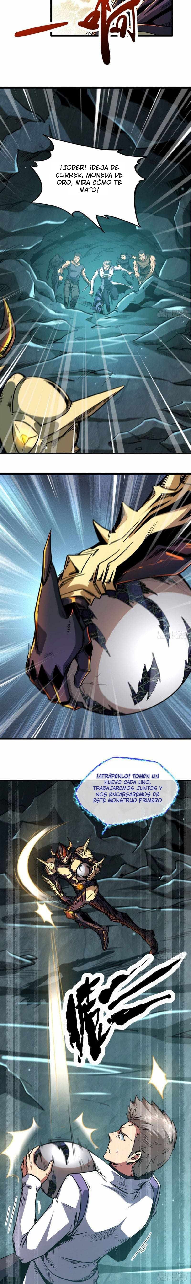 Super Genes de Dios Capitulo 46 página 13