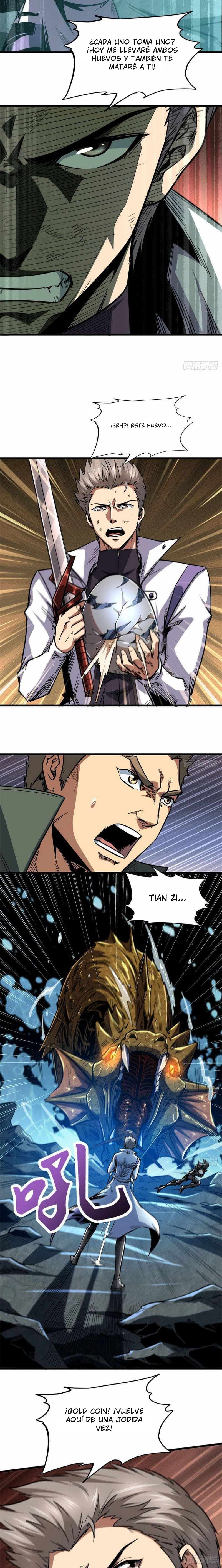 Super Genes de Dios Capitulo 46 página 14