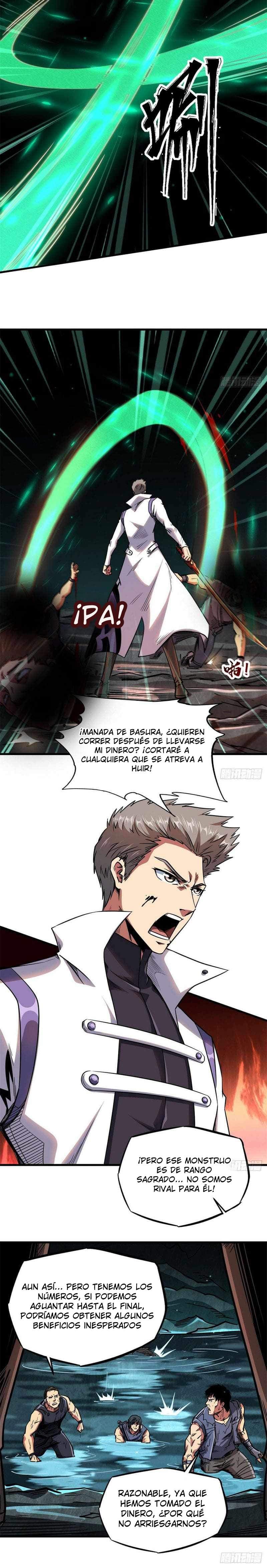 Super Genes de Dios Capitulo 46 página 2